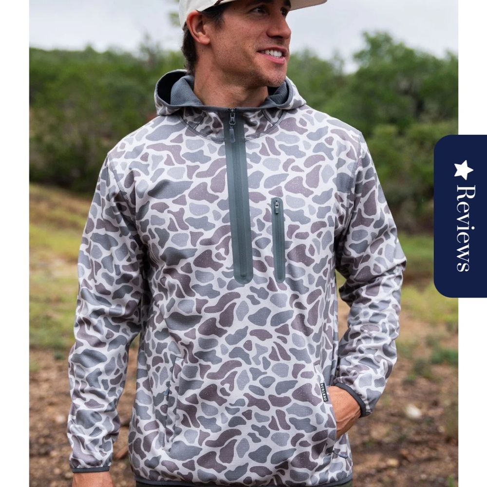 Burlebo Duke Tech - Classic Deer Camo (Mid Layer) **BRAND NEW!!